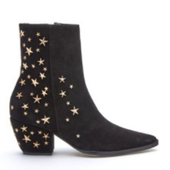 Matisse Star Studded Limited Edition Suede Boot - Picture 2 of 3